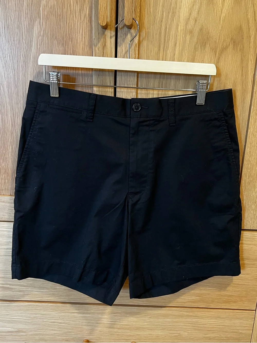 J. Crew Chino Shorts Black Size 32 7” NWT Classic Neutral Preppy Capsule
